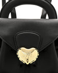 Calfskin The Bubble Backpack Black