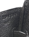 Togo Birkin 30 Black