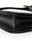 Liege Calfskin Medium Classic Box Flap Bag Anthracite