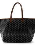 Goyardine Saint Louis PM Black Gold