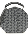 Goyardine Alto Hatbox Grey