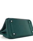 Togo Birkin 30 Malachite