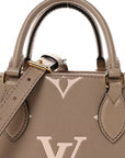 Empreinte Monogram Giant Onthego PM Tourterelle Creme