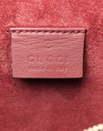 GG Supreme Monogram Blooms Small Dionysus Shoulder Bag Beige Multicolor Dry Rose