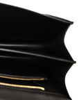 Calfskin Medium TB Bag Coffee