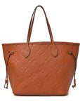 Empreinte Monogram Giant Neverfull MM Cognac