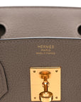 Togo BIRKIN 30 Gris Asphalte