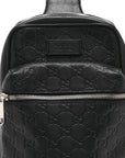 GCCIssima Sling Backpack Black