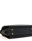 Smooth Calfskin Medium Le 7 Shoulder Bag Black