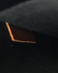 Denim Calfskin Reverse Monogram Malletage Alma BB Blue