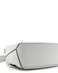 Calfskin Small Puzzle Bag Kaolin
