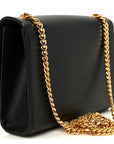 Grain De Poudre Small Monogram Kate Satchel Black