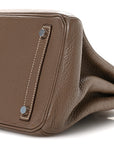 Taurillon Clemence Birkin 30 Etoupe