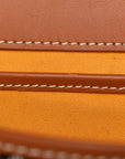 Goyardine Belvedere II MM Messenger Bag Black Gold
