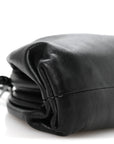 Butter Calfskin The Mini Pouch Black
