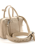 Nappa Antique Medium Re-Edition 2001 Two Handle Bag Deserto
