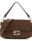 Cuoio Roma Sellerissima Nappa Sintetica Tape Stitch Baguette Fettuccia