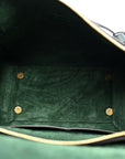 Grained Calfskin Mini Belt Bag Amazone