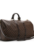 Damier Ebene Keepall Bandouliere 55