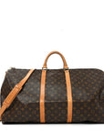 Monogram Keepall Bandouliere 60