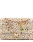 Tweed Garden Party 2.55 Reissue 225 Flap Multicolor