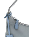 Tessuto Nylon Mini Re-Edition 2000 Bag Astrale