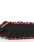Denim Tweed 2.55 Reissue 224 Flap Black