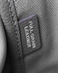 Grained Calfskin Small The Tote Bag Lavender