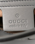 GCCIssima Linea A Foldover Tote Storm Grey
