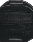 Vitello Daino Soft Mini Hobo Messenger Bag Black