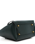 Grained Calfskin Mini Belt Bag Amazone