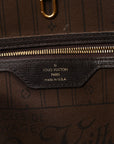 Monogram Idylle Neverfull MM Fusain