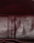 Aged Calfskin Quilted 2.55 Reissue 226 Flap Black