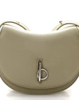 Grainy Calfskin Mini Rocking Horse Crossbody Hunter