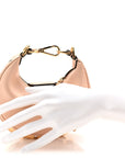 Vitello Grace Matte Nano FNDIgraphy Hobo Charm Light Rose