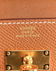 Epsom Kelly Wallet To Go Gold