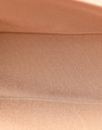 Caviar Chevron Quilted Medium Boy Flap Brown