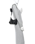 Nylon Re-Edition 2005 Shoulder Bag Black