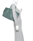 Goyardine Saint Louis PM Green