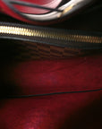 Damier Ebene Neonoe MM Cherry Berry