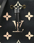 Empreinte Monogram Giant Neonoe MM Black Beige