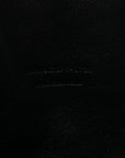 Grain De Poudre Matelasse Monochrome Monogram Mini Lou Camera Bag Black