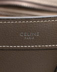 Drummed Calfskin Nano Luggage Souris