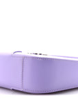 Smooth Calfskin TB Shoulder Bag Soft Violet