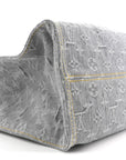 Monogram Denim Onthego MM Washed Grey