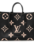 Empreinte Monogram Giant Onthego GM Black Beige