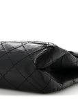 Aged Calfskin Quilted 2.55 Reissue 226 Flap Black