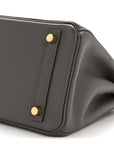 Togo Birkin 25 Gris Meyer