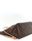 Monogram Neo Neverfull MM Cherry