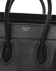 Smooth Calfskin Mini Luggage Black